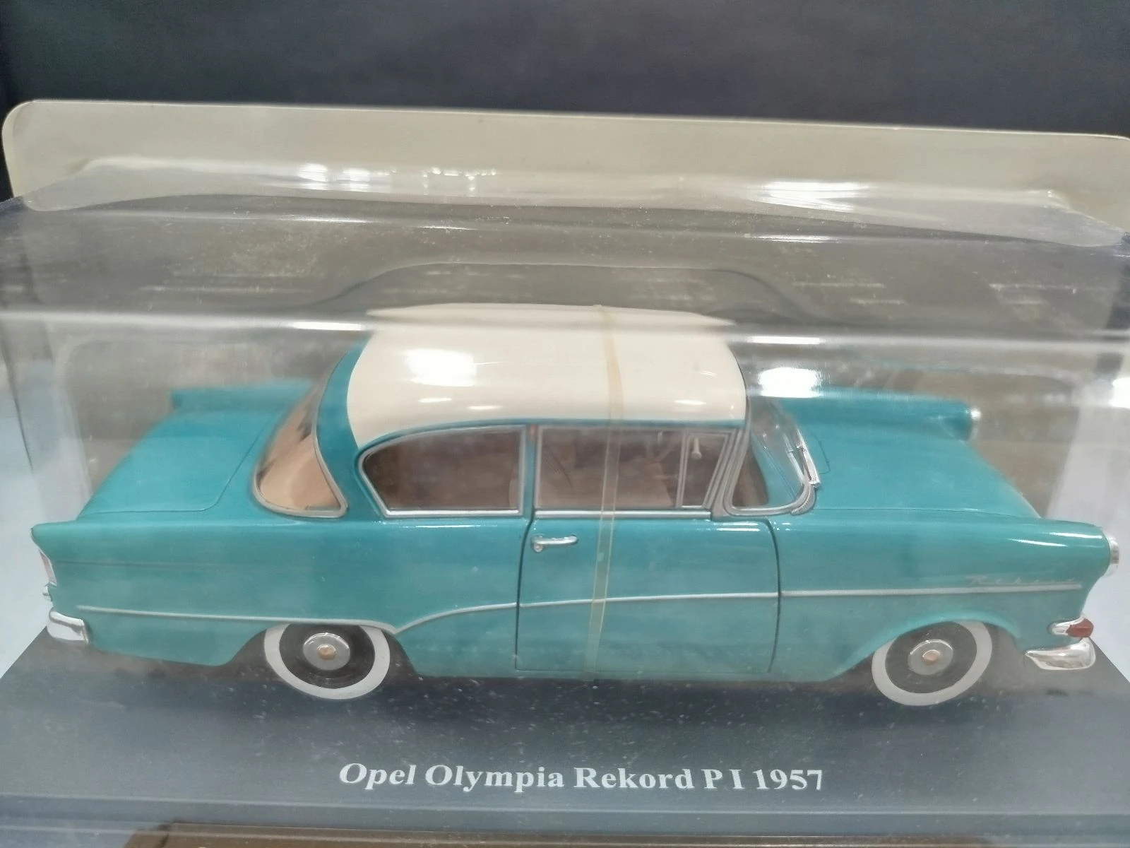 Opel Olympia Rekord PI 1957 Ixo Hachette 1:24 – photo 2